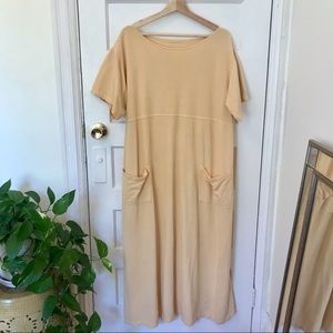 Vintage T-shirt Dress with Pockets